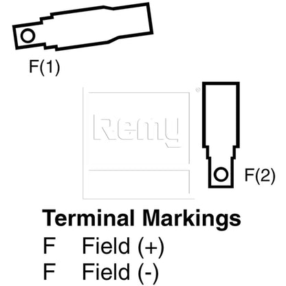 Remy Electrical 14253