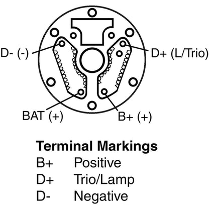 Remy Alternator 14278 image 3