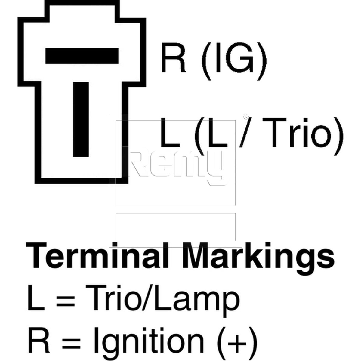 Remy Alternator 14307 image 6