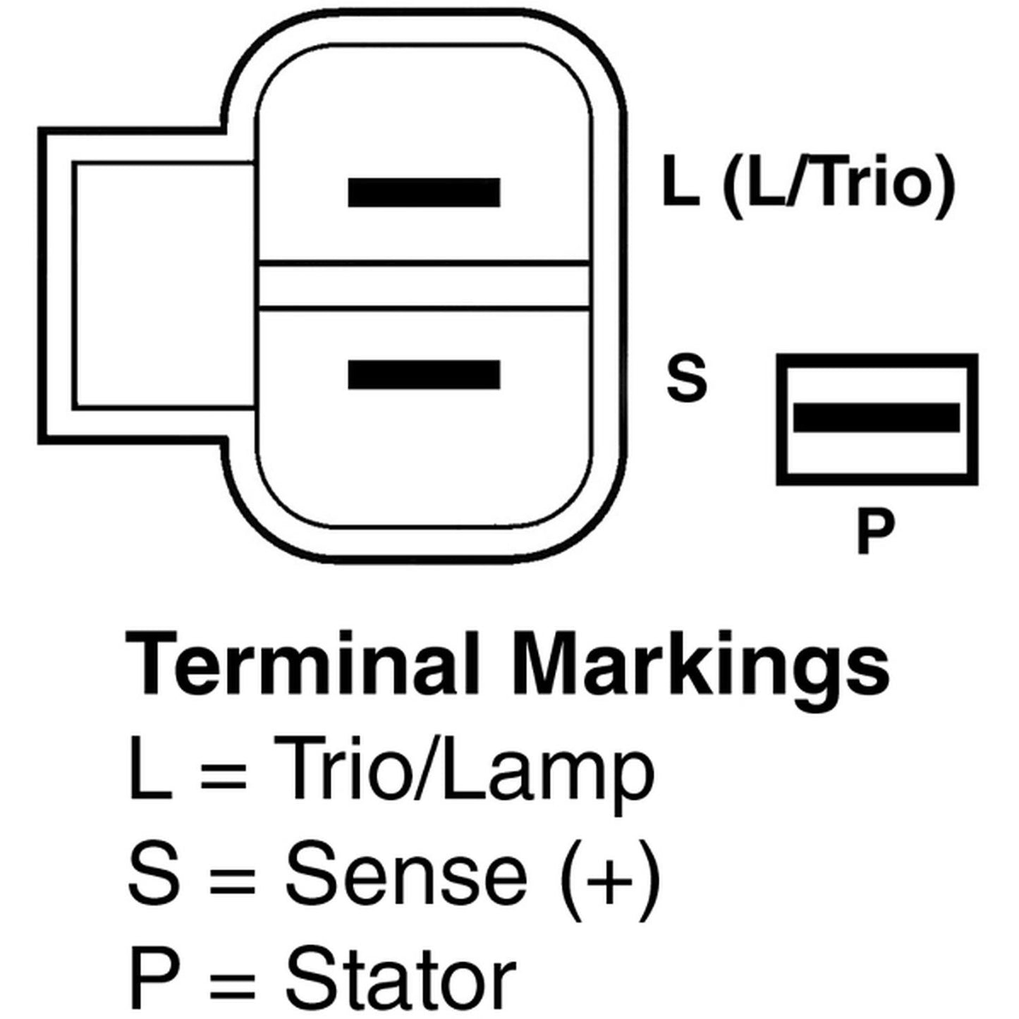 Remy Alternator 14437 image 3