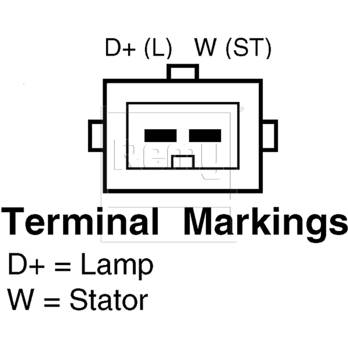 Remy Electrical 146232