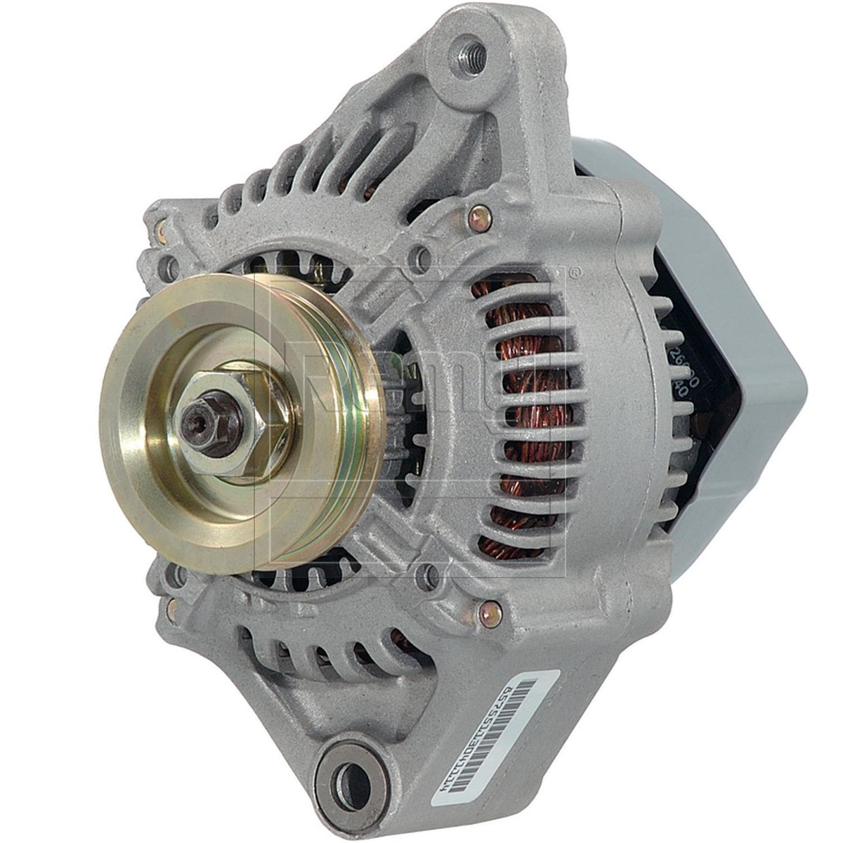 BBB Industries Remanufactured Alternator 14755