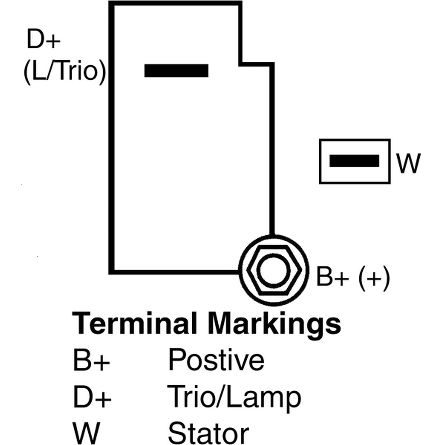 Remy Electrical 14784