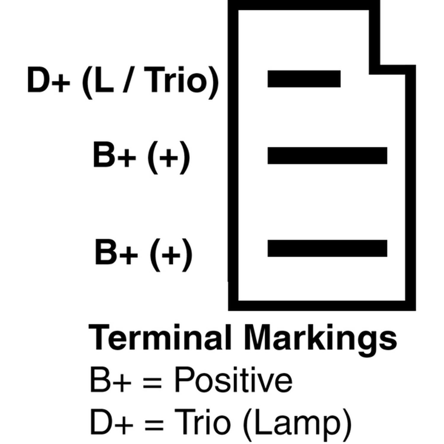 Remy Electrical 14908