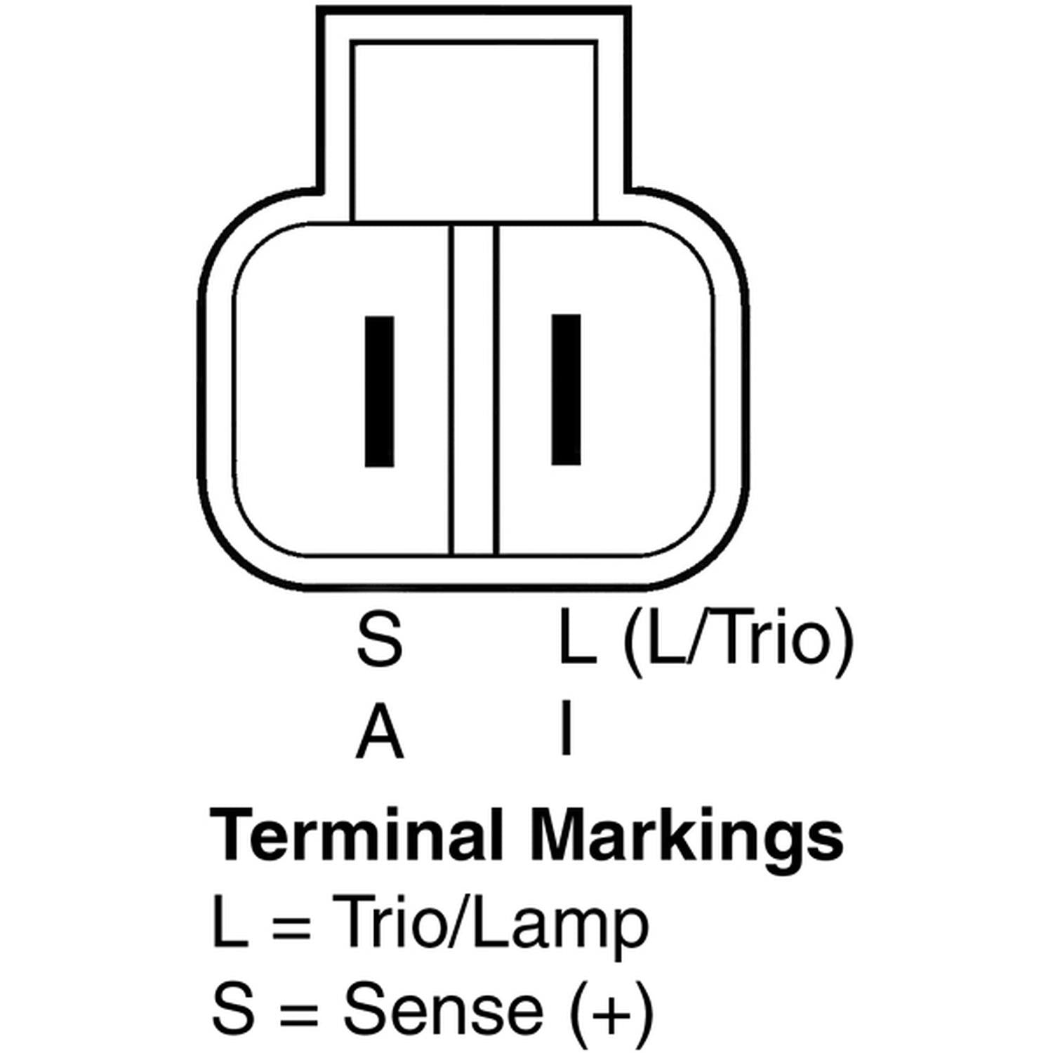 Remy Alternator 14943 image 3