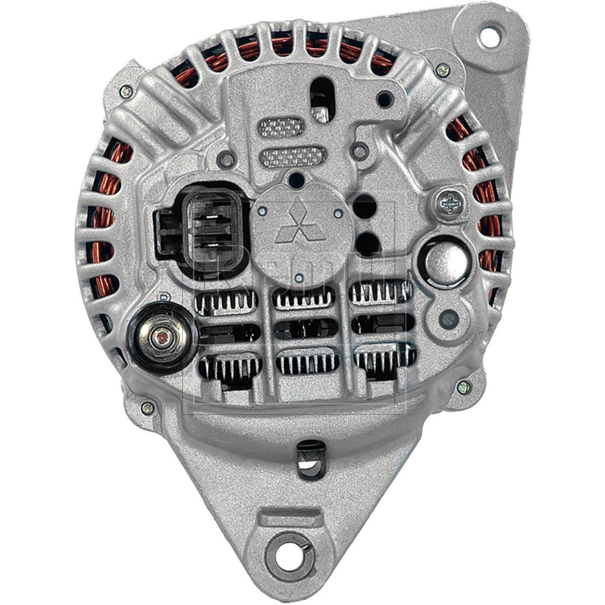 BBB Industries Remanufactured Alternator 14972