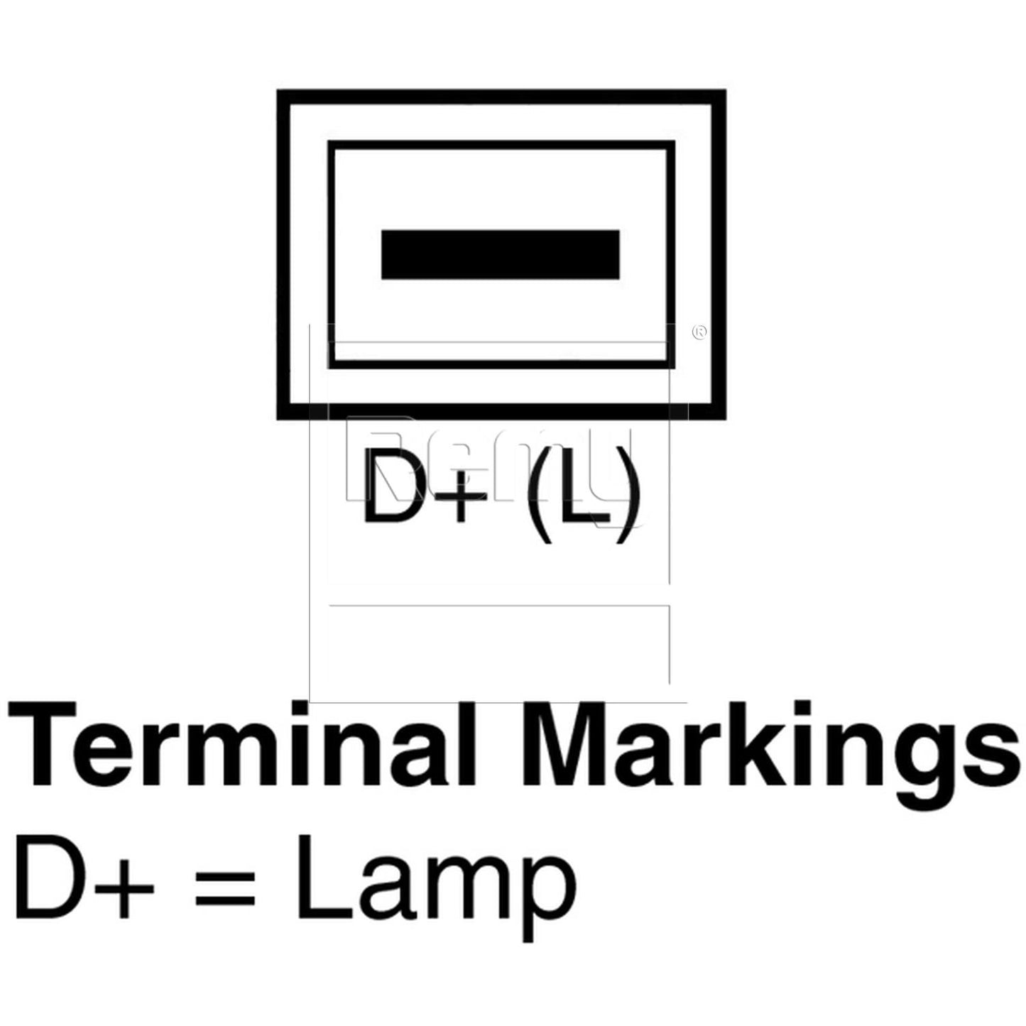 Remy Alternator 14985 image 6