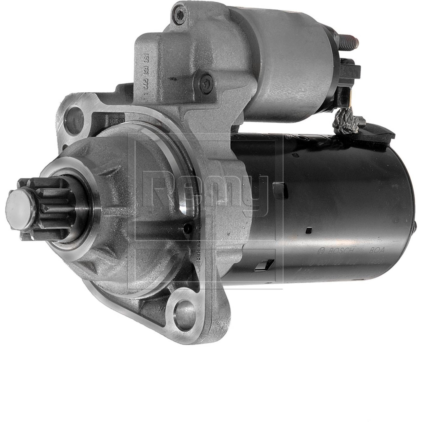 Remy Starter Motor 16024 image 2