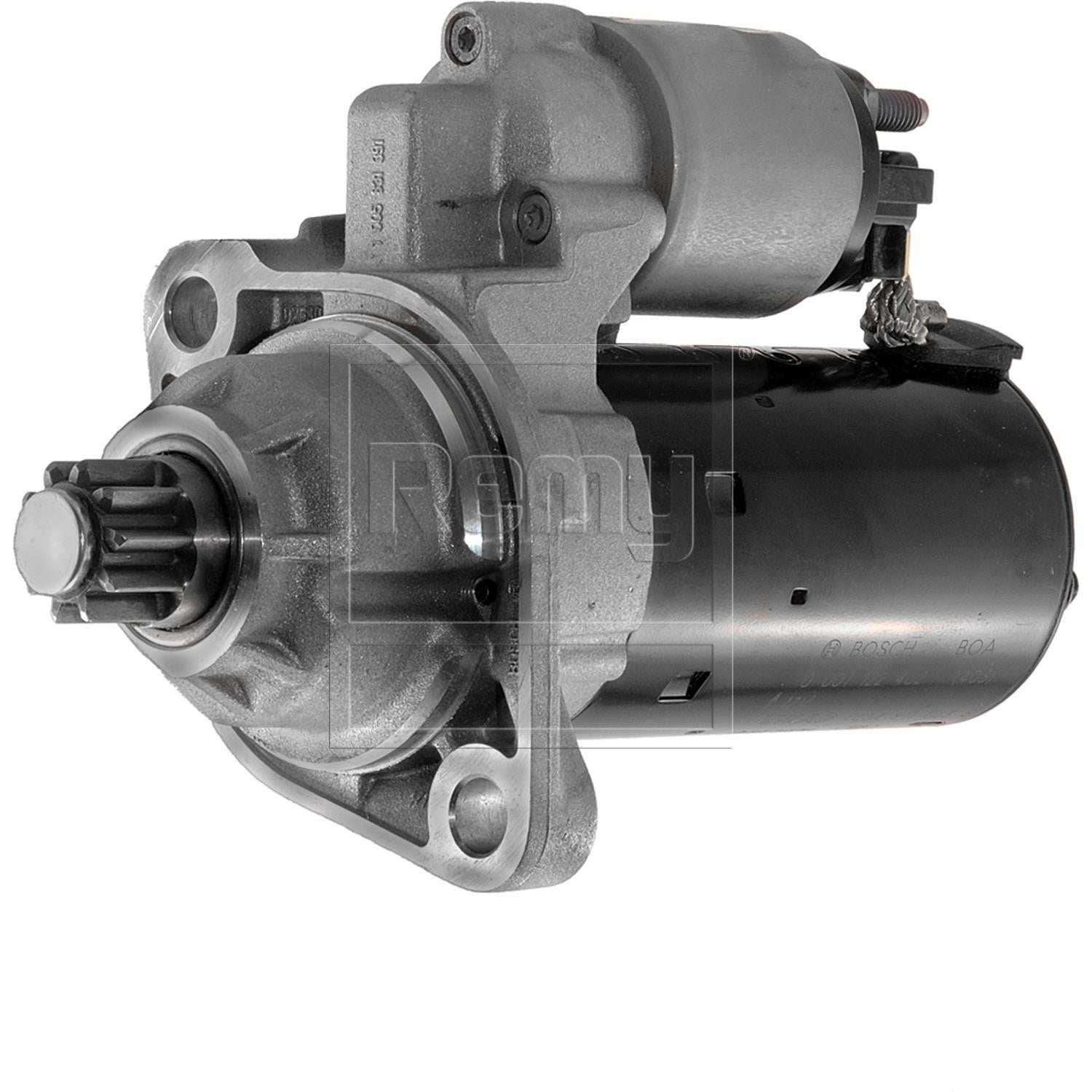 Remy Starter Motor 16024 image 2
