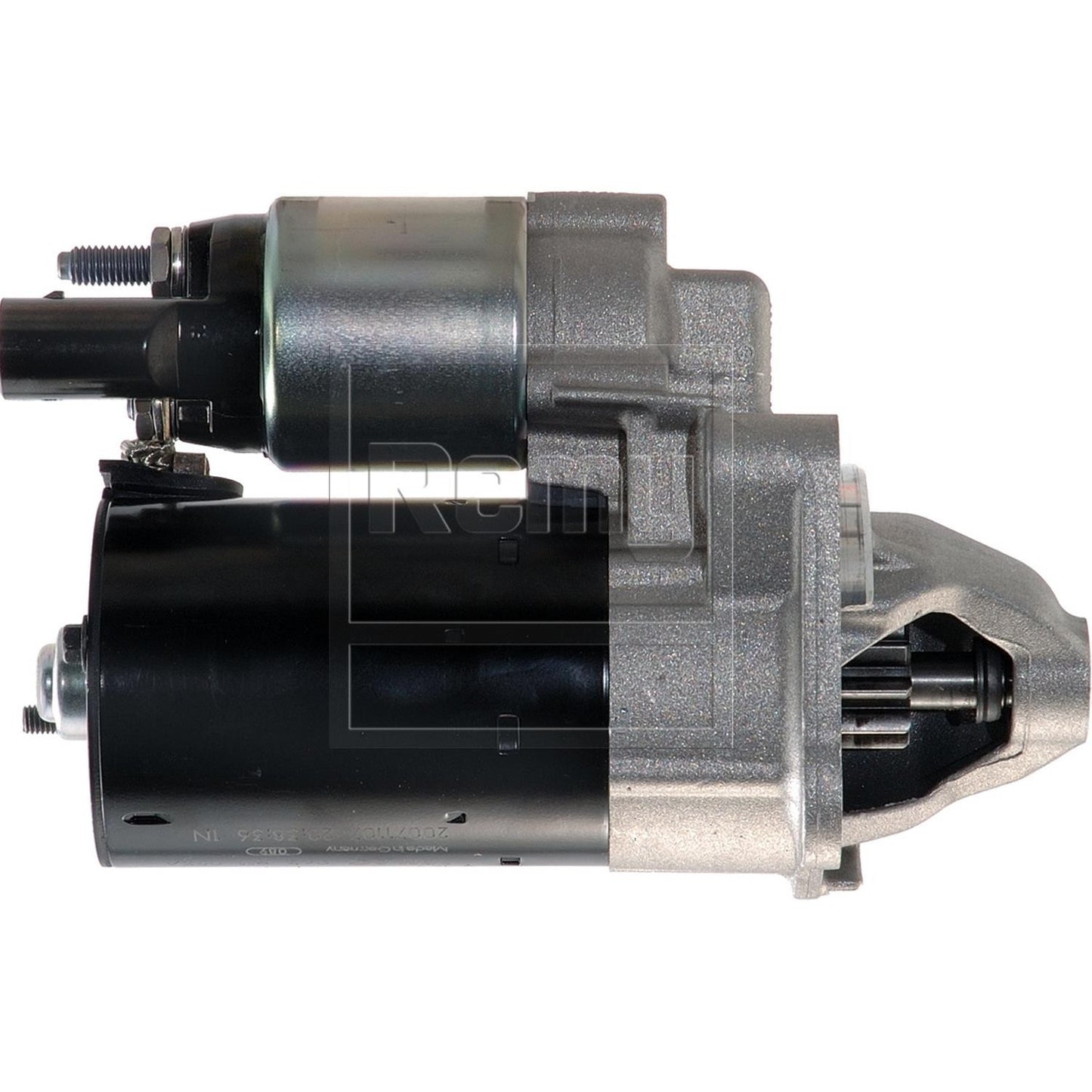 Remy Starter Motor 16035 image 3