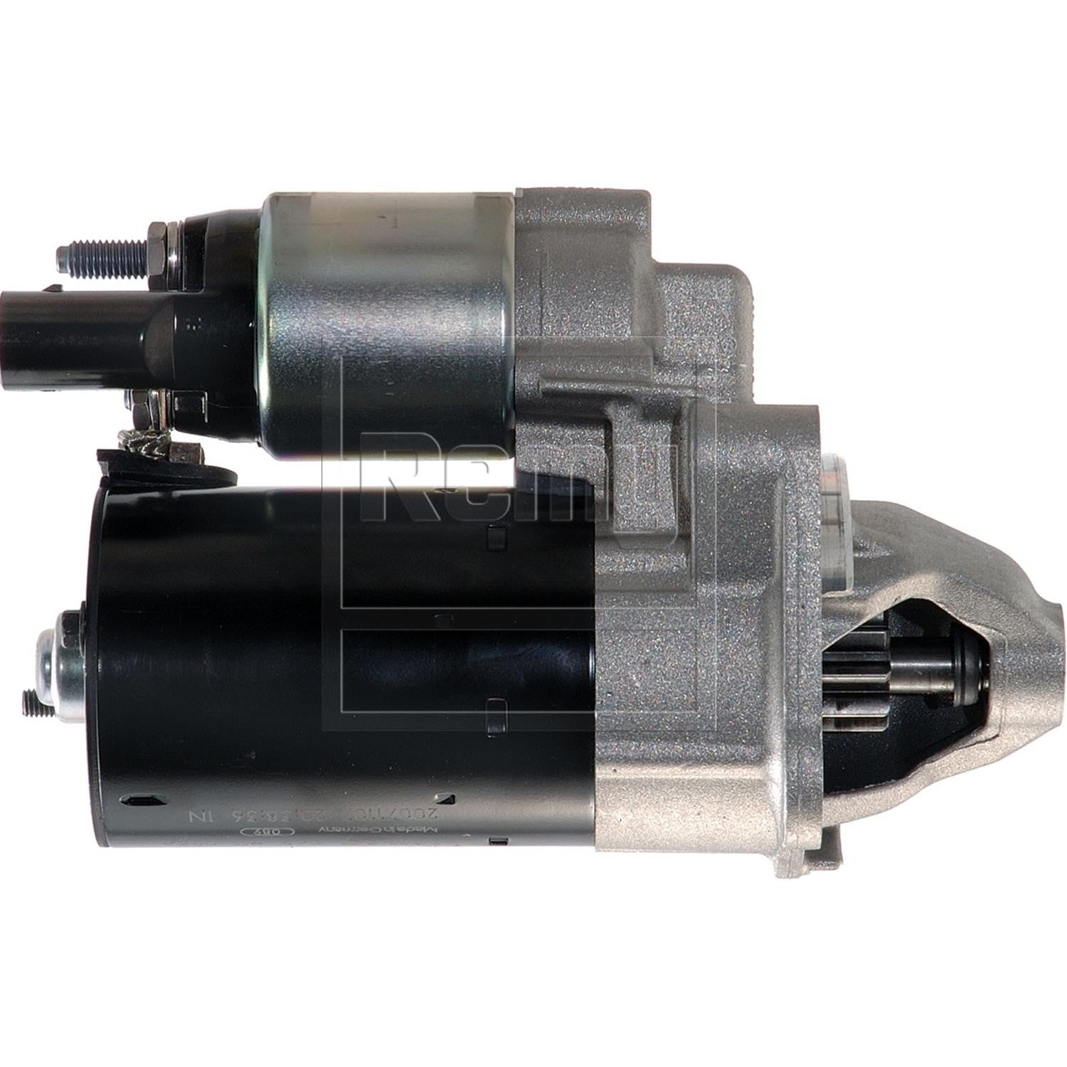 Remy Starter Motor 16035 image 3