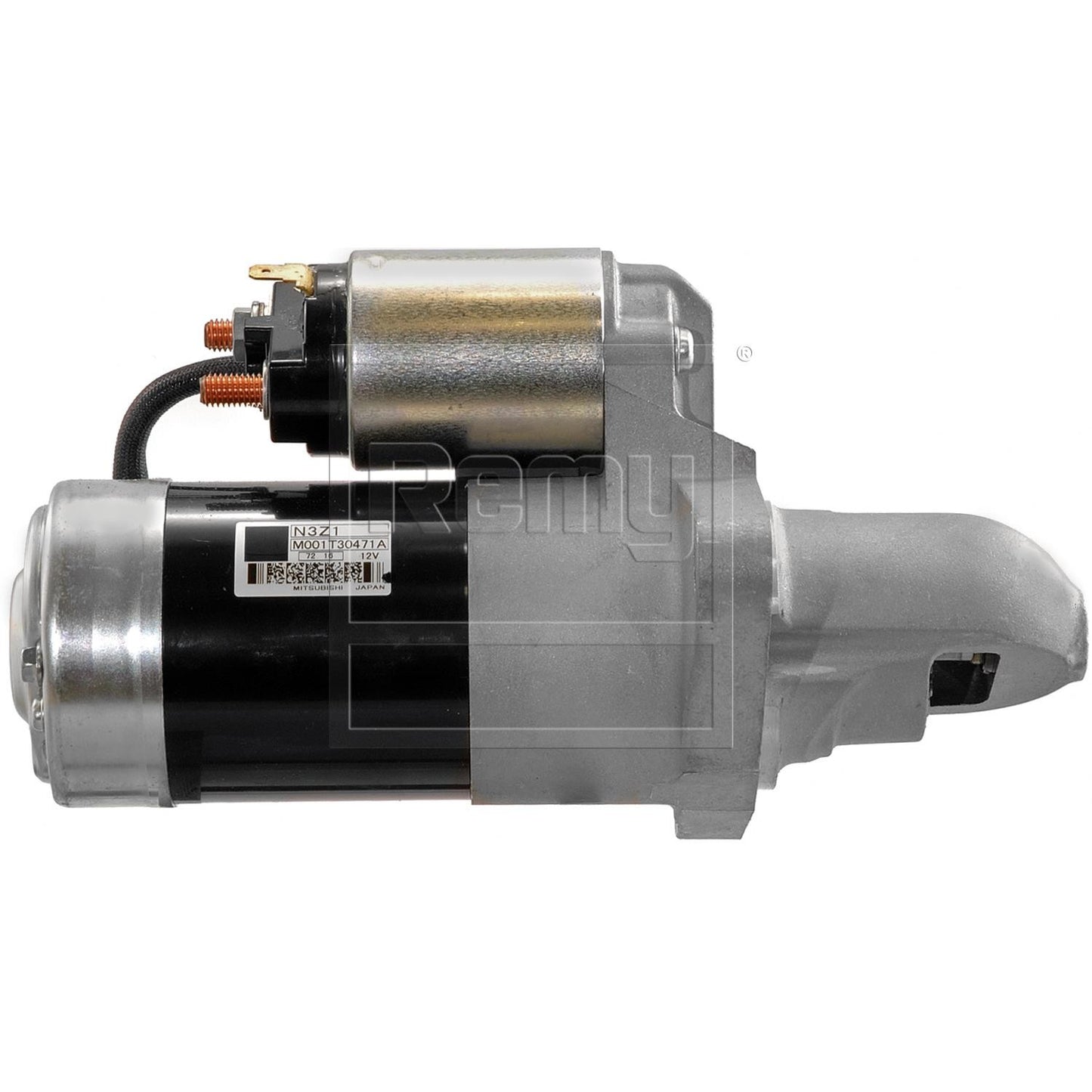 Remy Starter Motor 16093 image 3