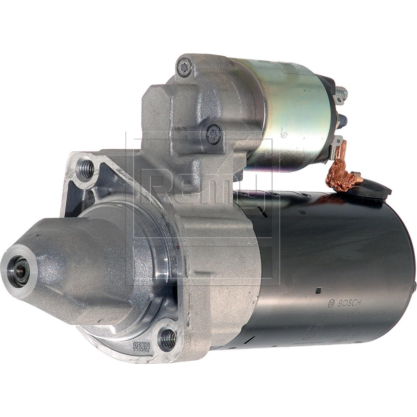 Remy Starter Motor 16107 image 2