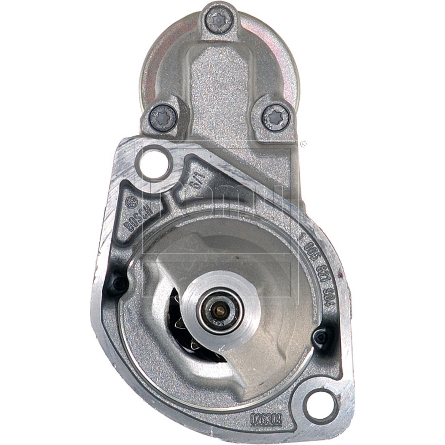 Remy Starter Motor 16107 main image
