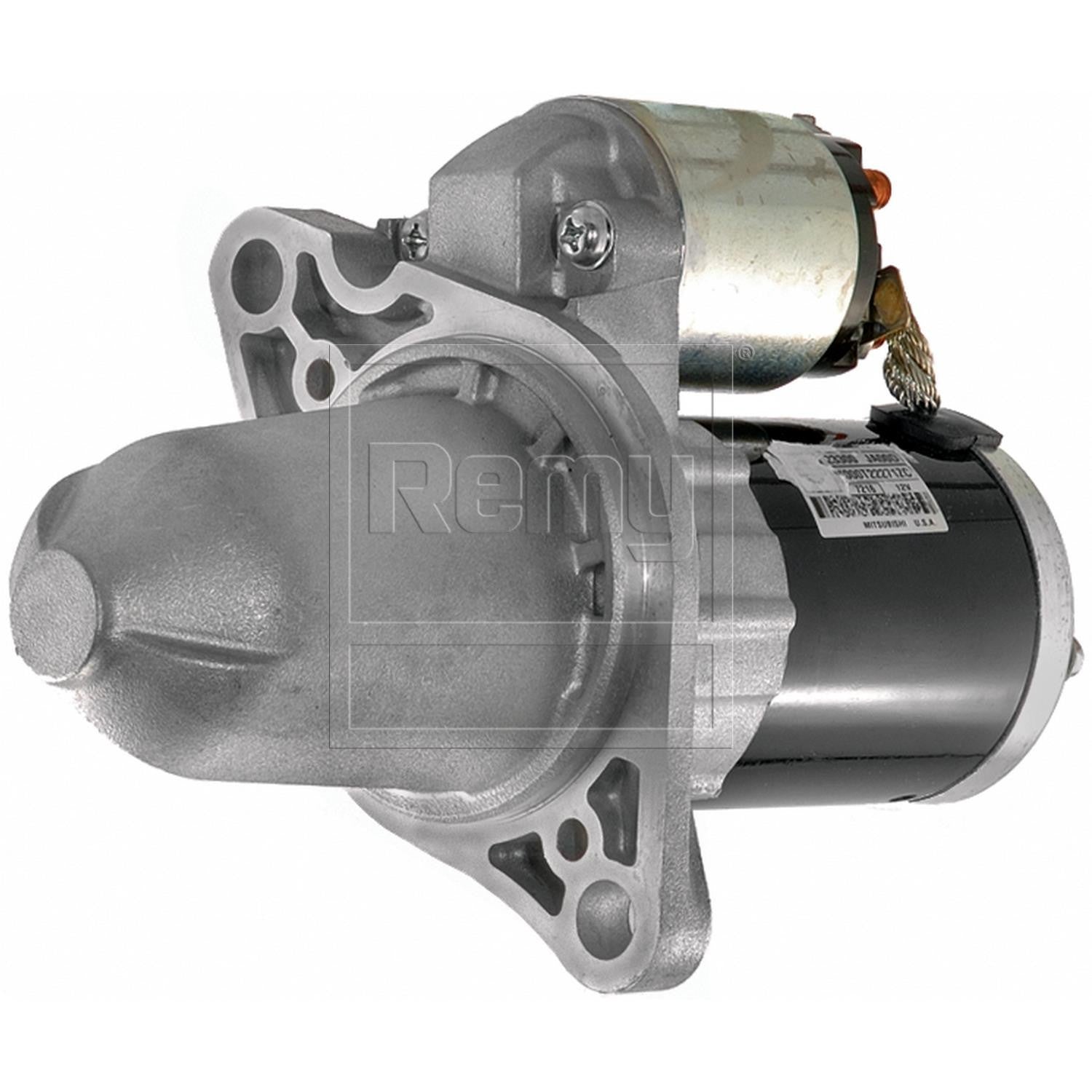 Remy Starter Motor 16113 image 2