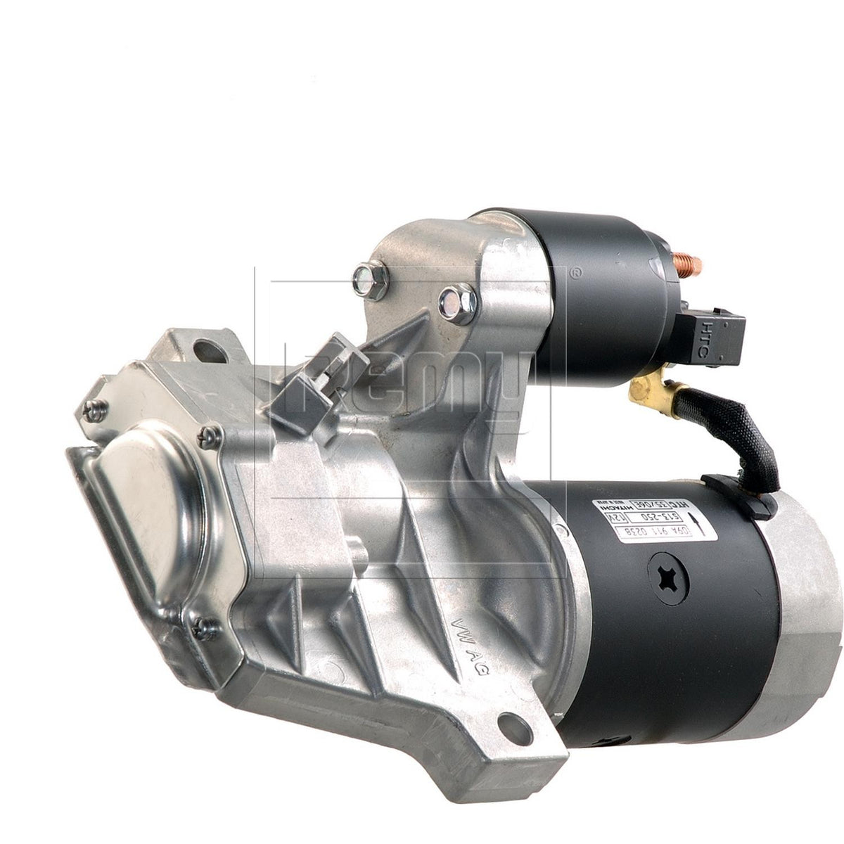 Remy Starter Motor 16116 image 2