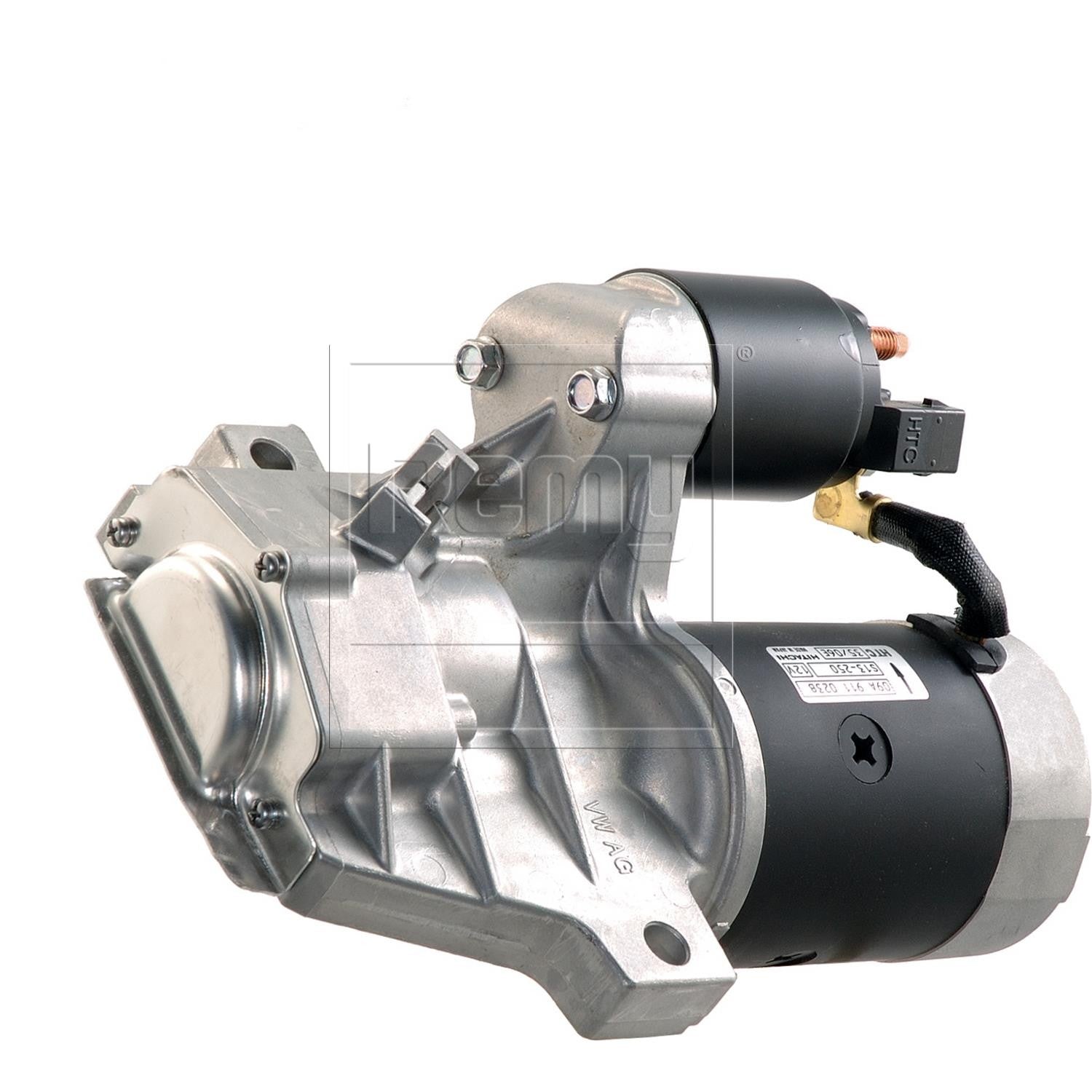 Remy Starter Motor 16116 image 2