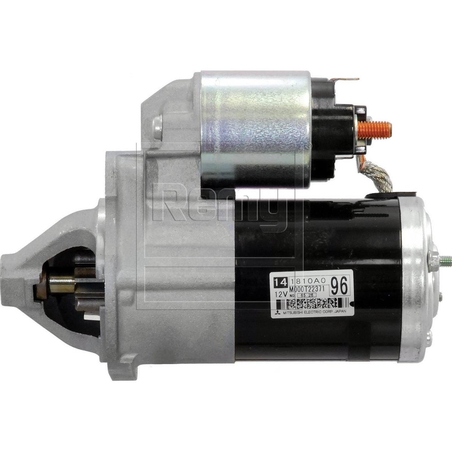 Remy Starter Motor 16139 image 3