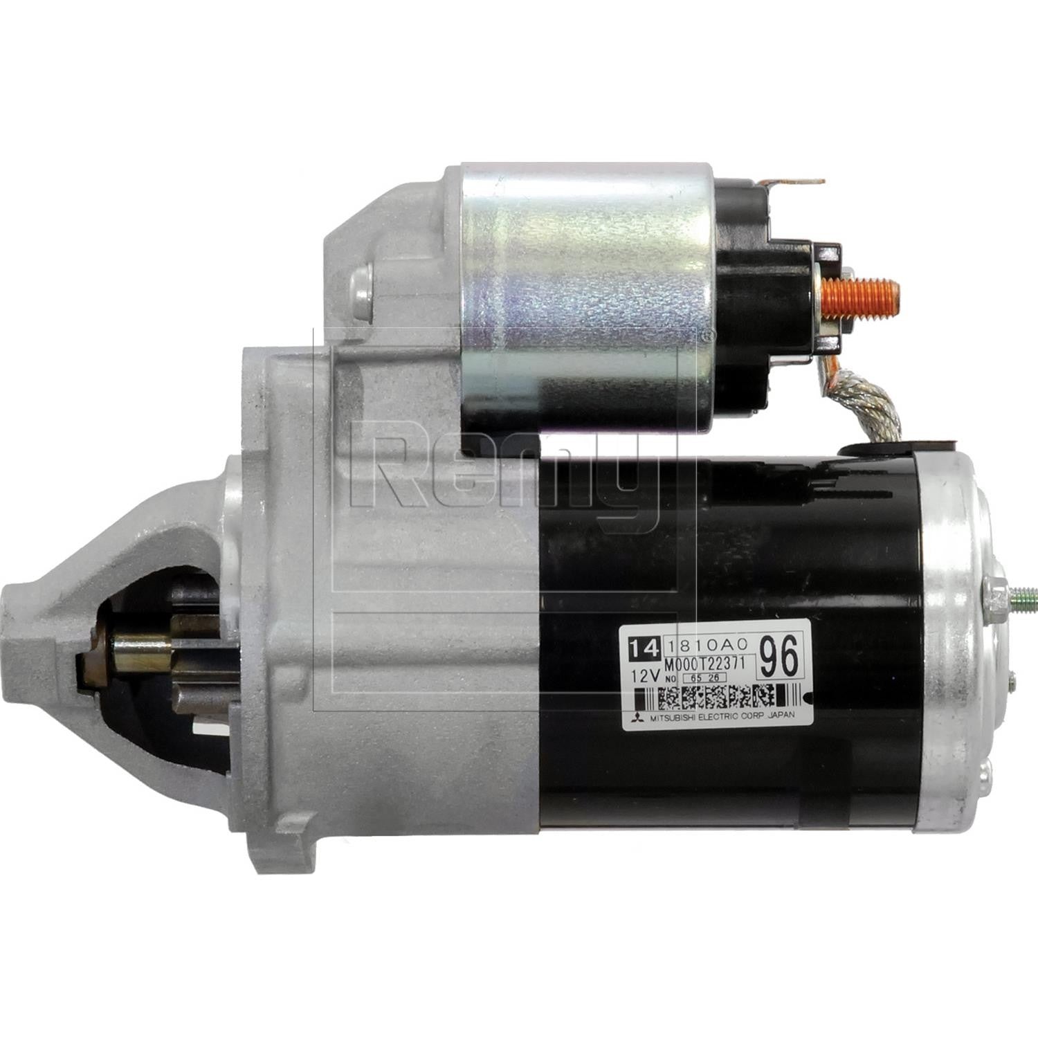 Remy Starter Motor 16139 image 3