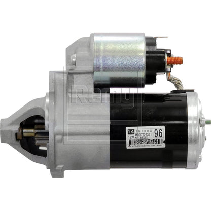 Remy Starter Motor 16139 image 3