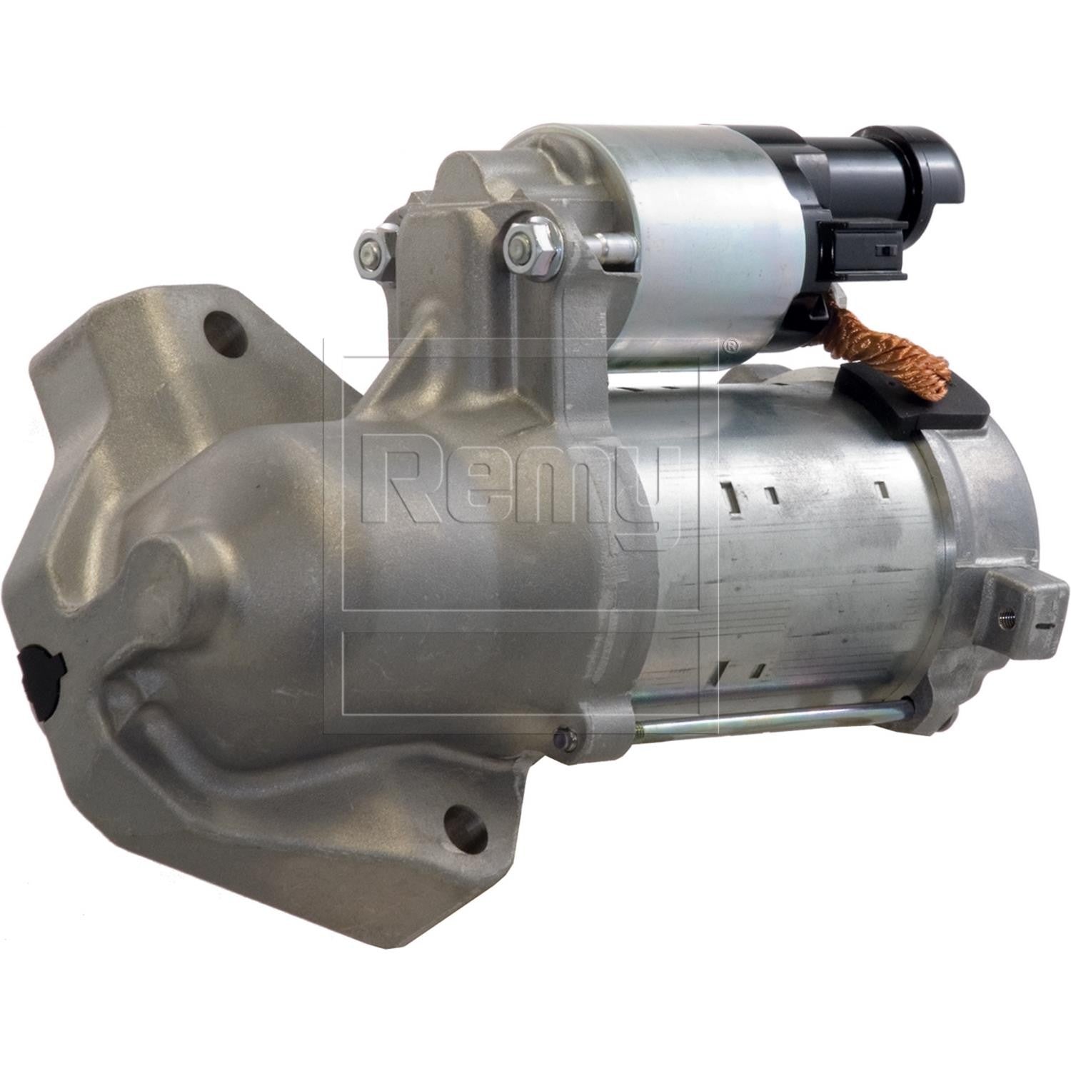 Remy Starter Motor 16142 image 2