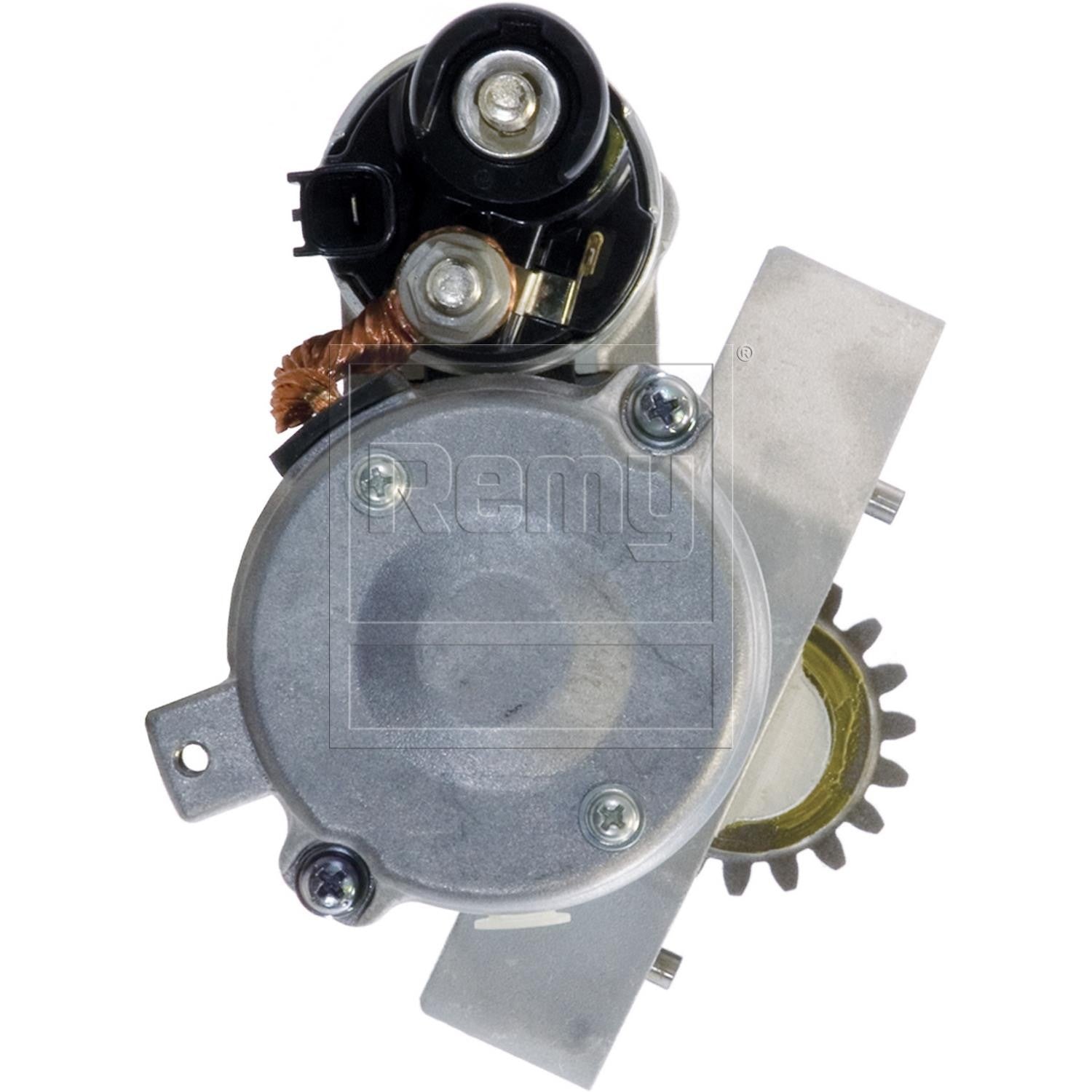 Remy Starter Motor 16142 image 4