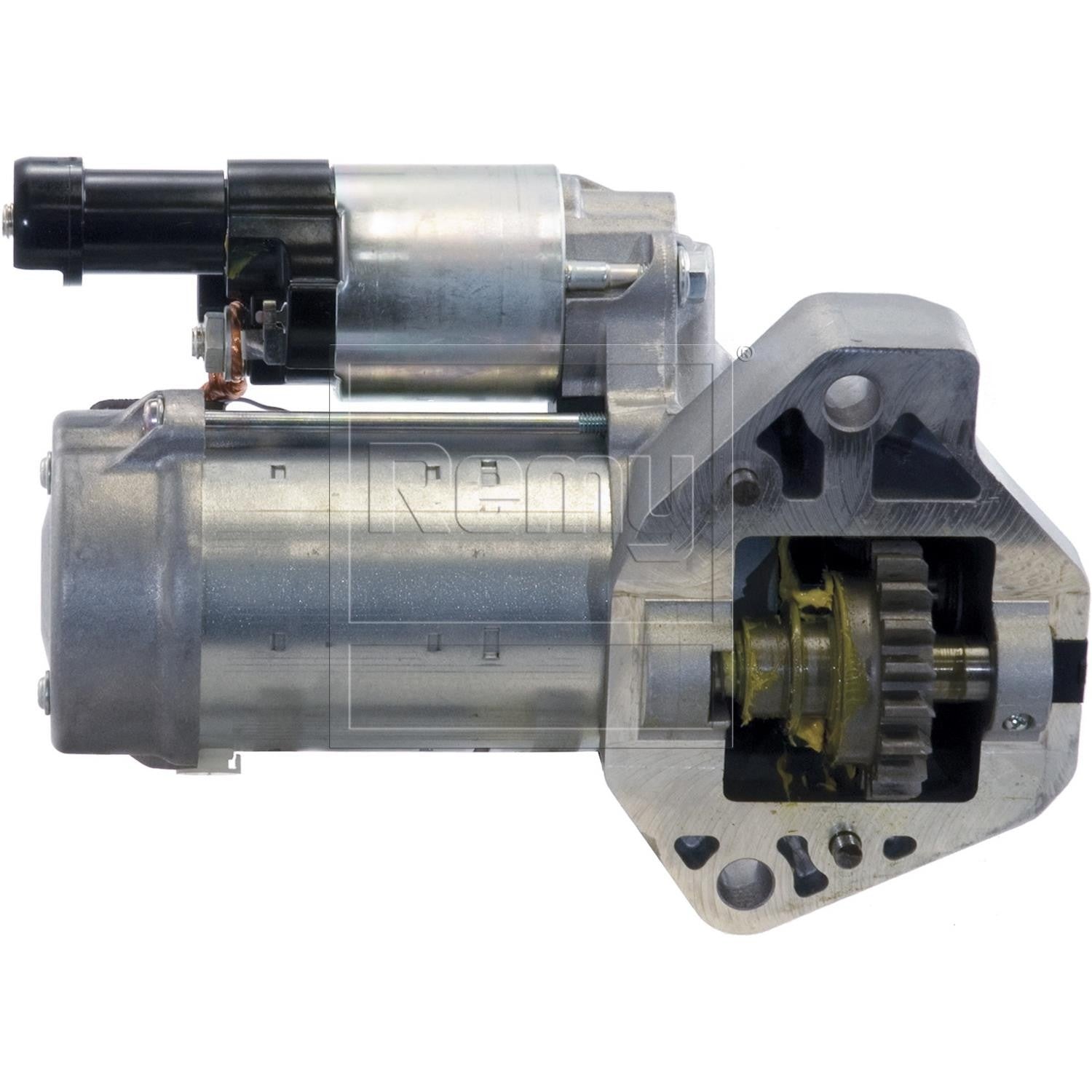 Remy Starter Motor 16142 image 3