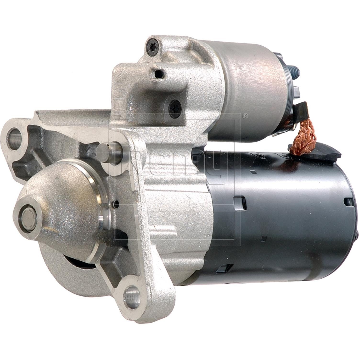 Remy Starter Motor 16143 image 2