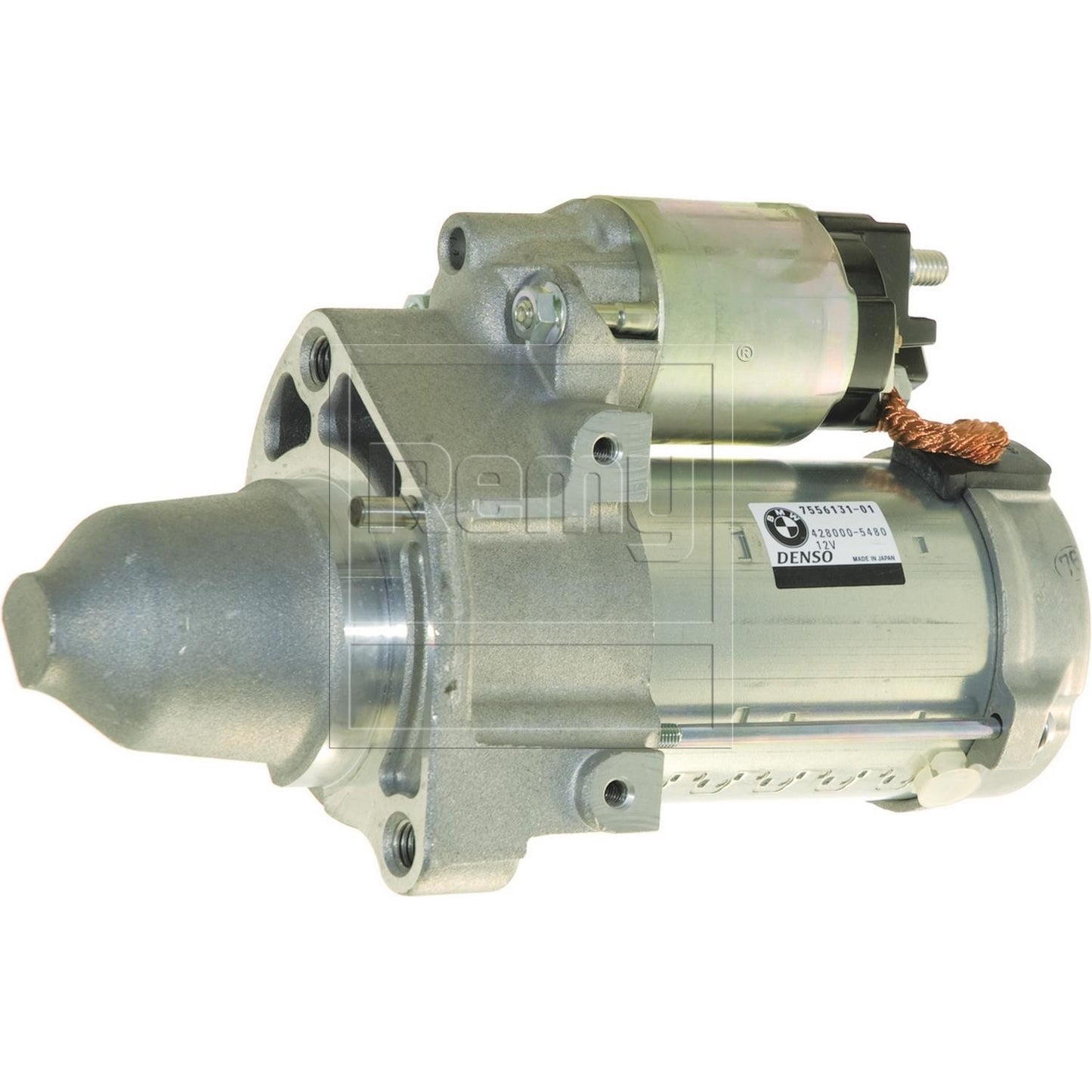 Remy Starter Motor 16154 image 2
