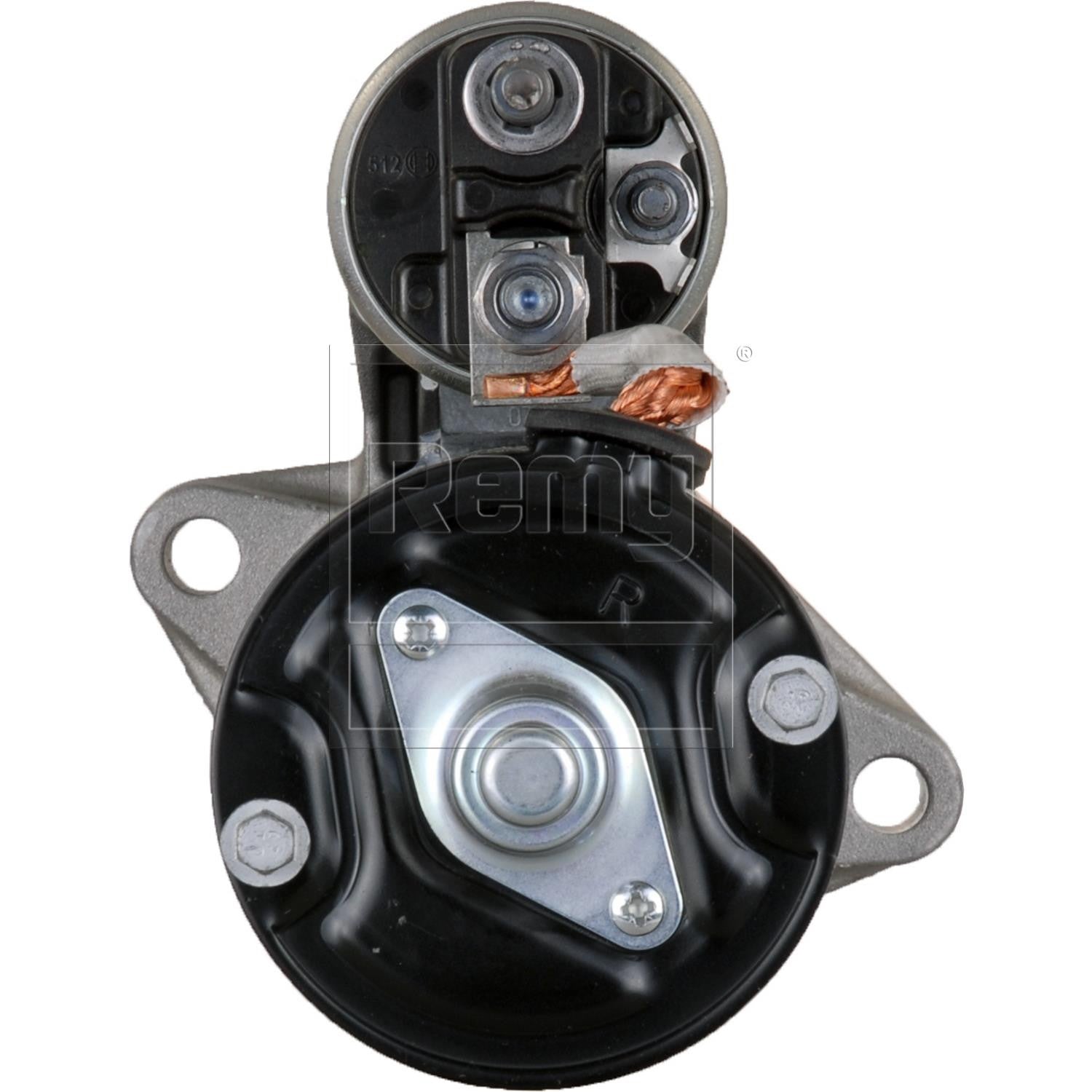 Remy Starter Motor 16172 image 4