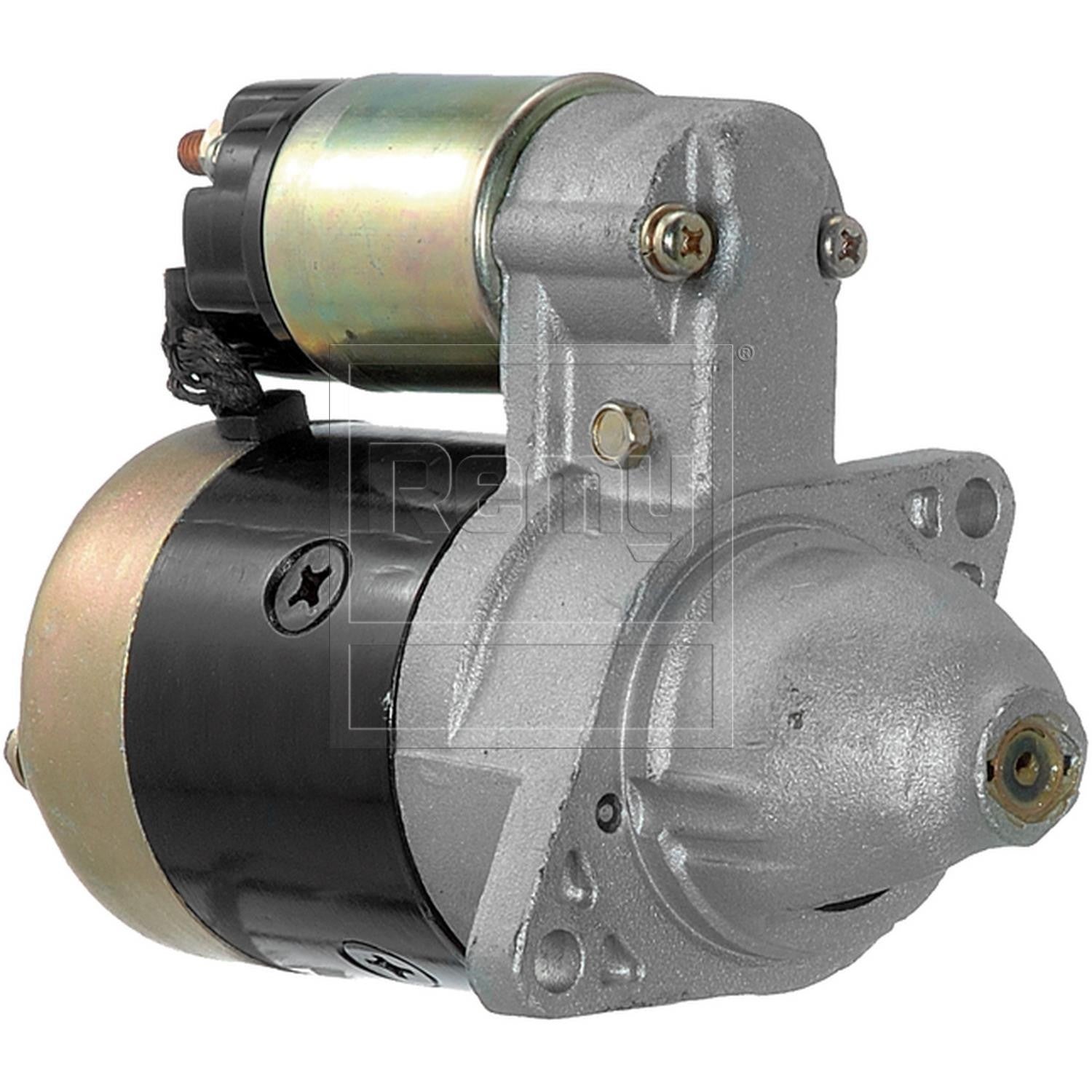 Remy Starter Motor 16215 image 2