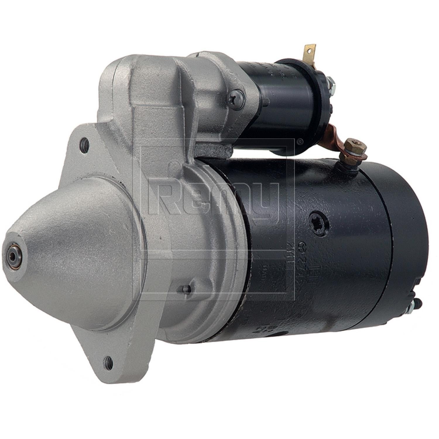 Remy Starter Motor 16285 image 2