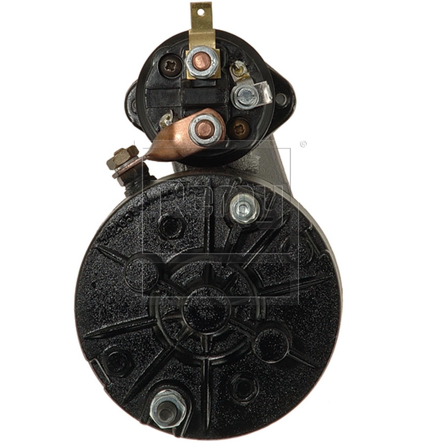 Remy Starter Motor 16285 image 4