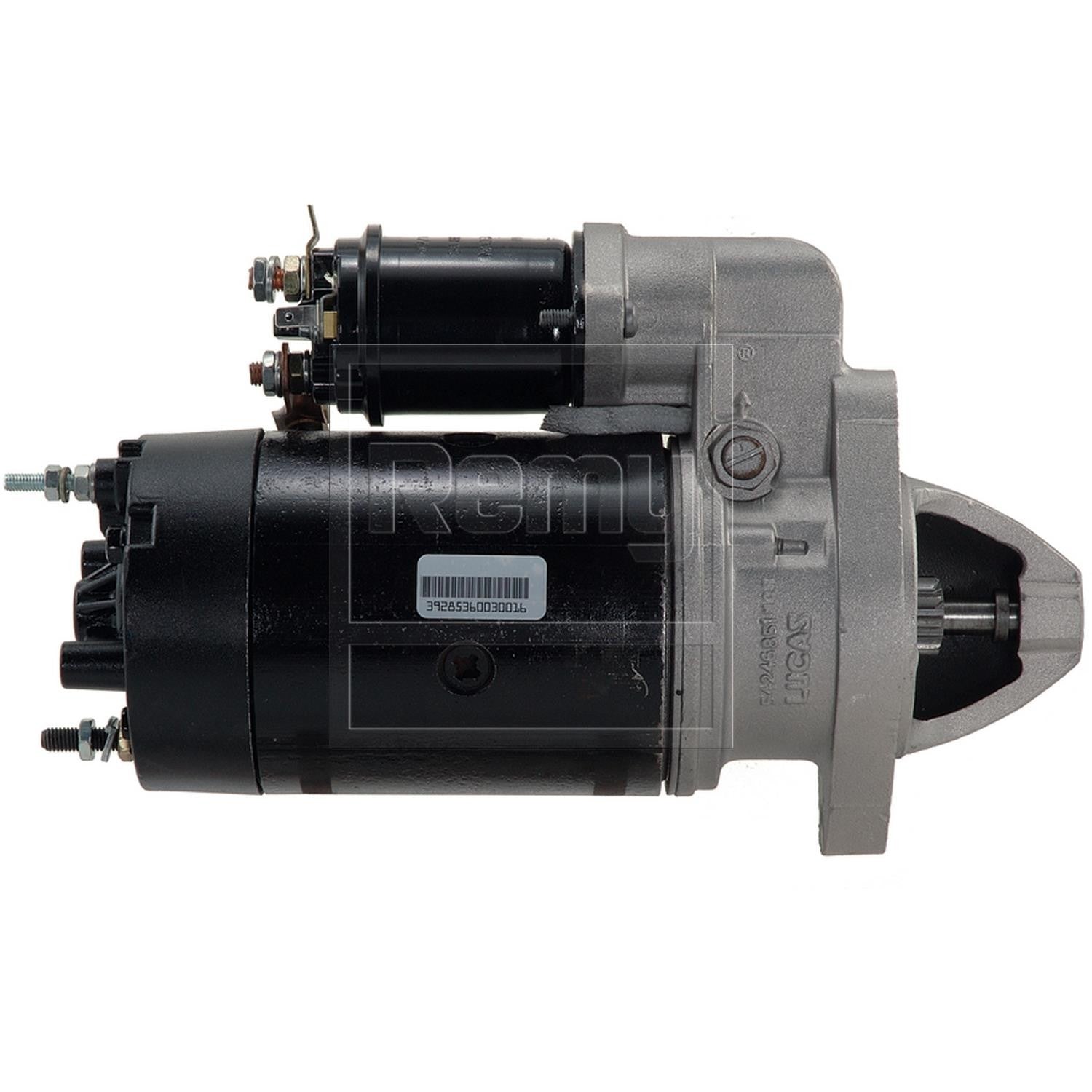 Remy Starter Motor 16285 image 3