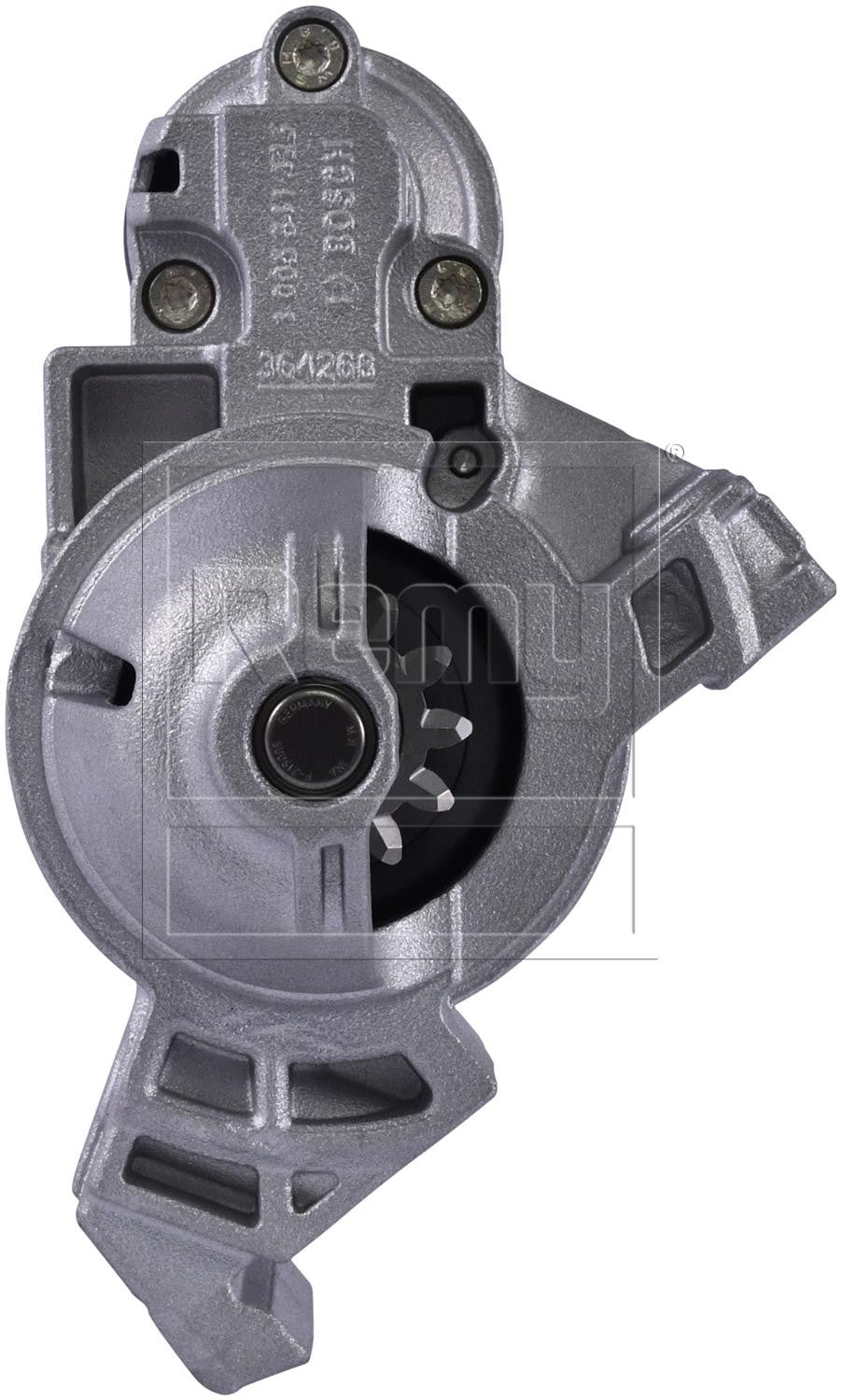 Remy Starter Motor 16303 main image