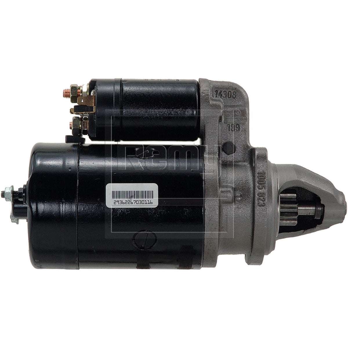 BBB Industries Remanufactured Starter Motor 16362