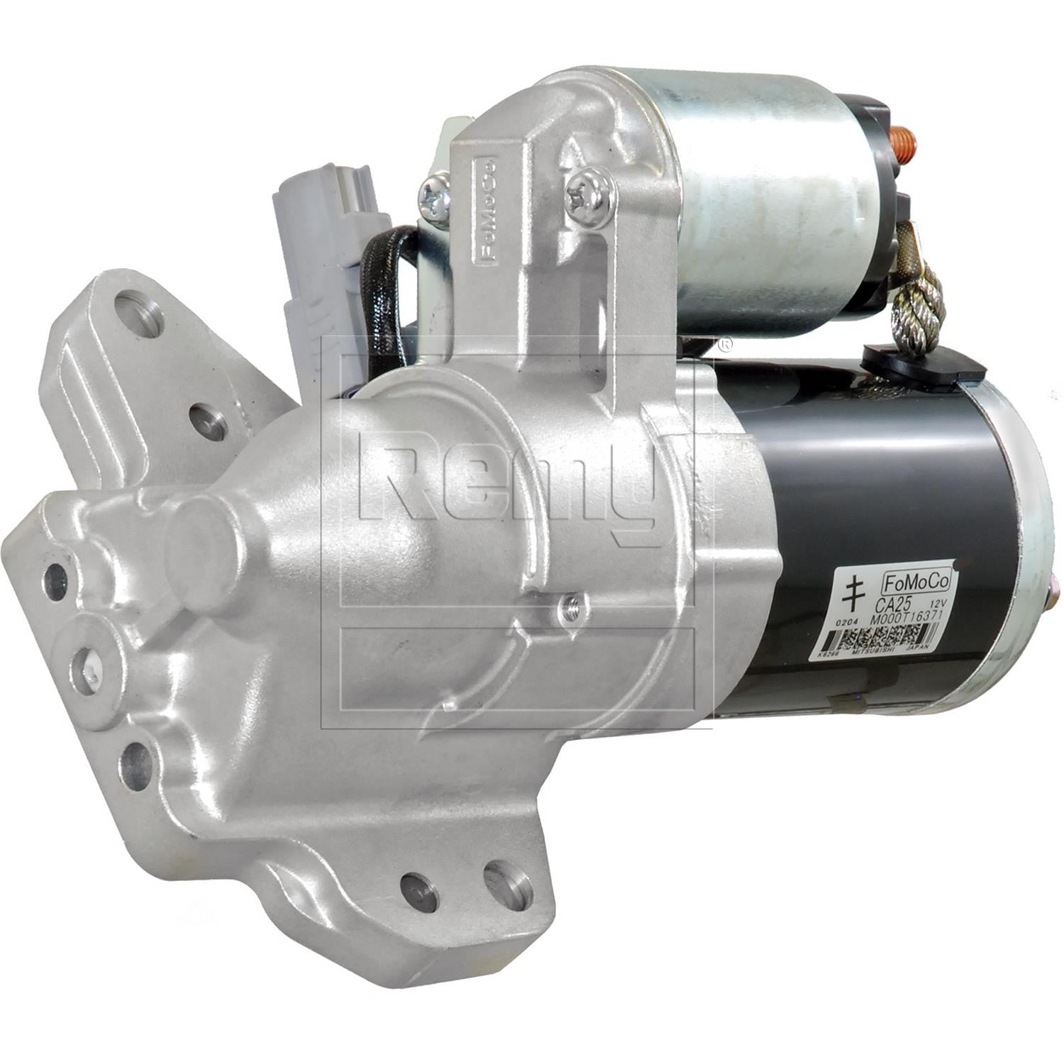 Remy Starter Motor 16386 image 2