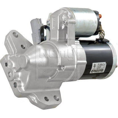 Remy Starter Motor 16386 image 2