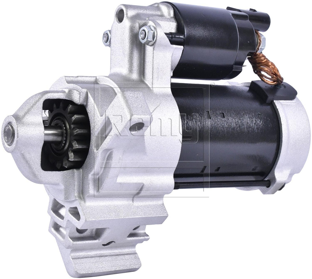 Remy Starter Motor 16420 image 2