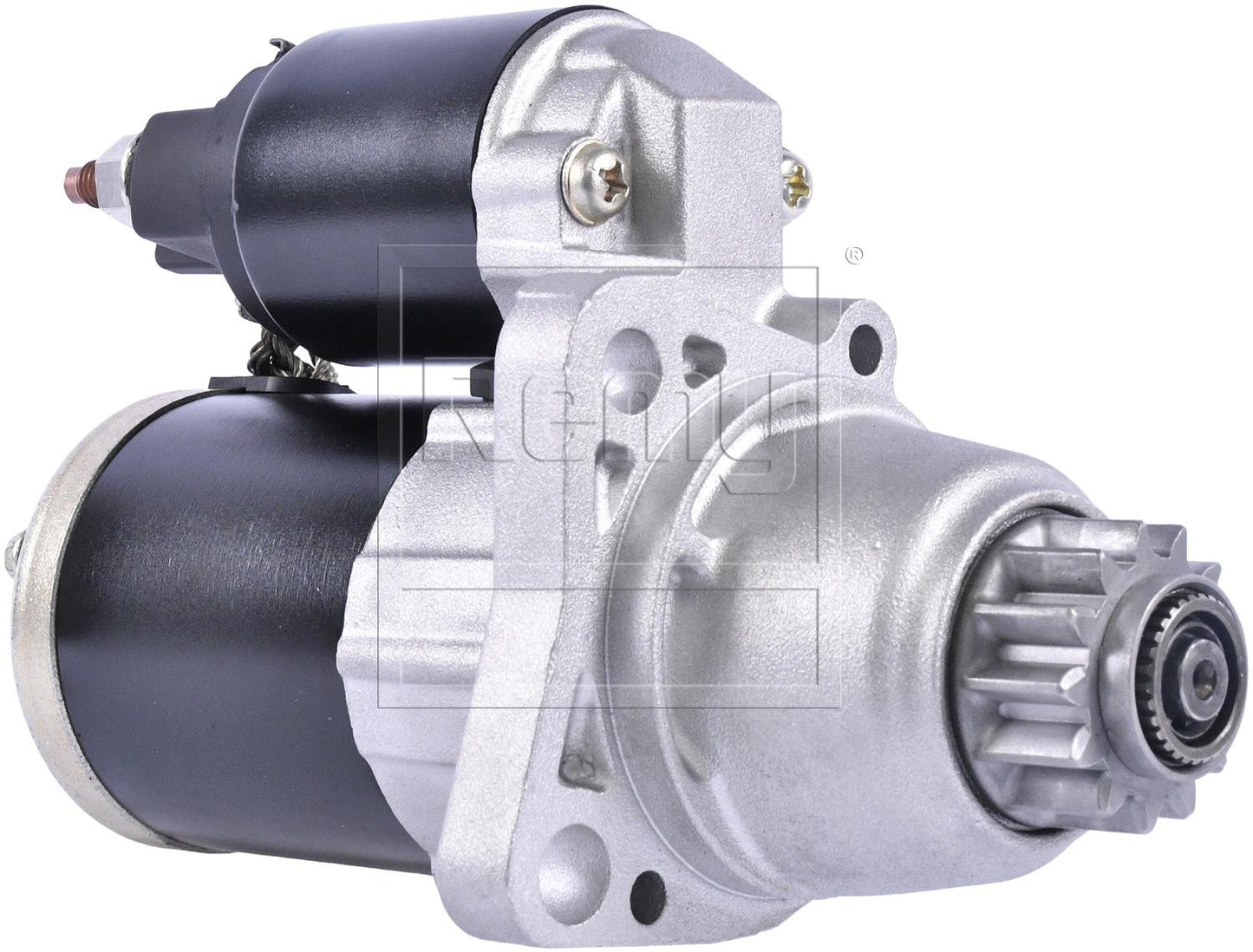 Remy Starter Motor 16455 image 2