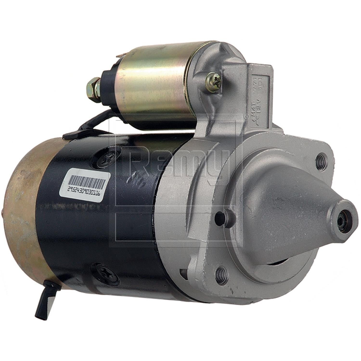 Remy Starter Motor 16524 image 2