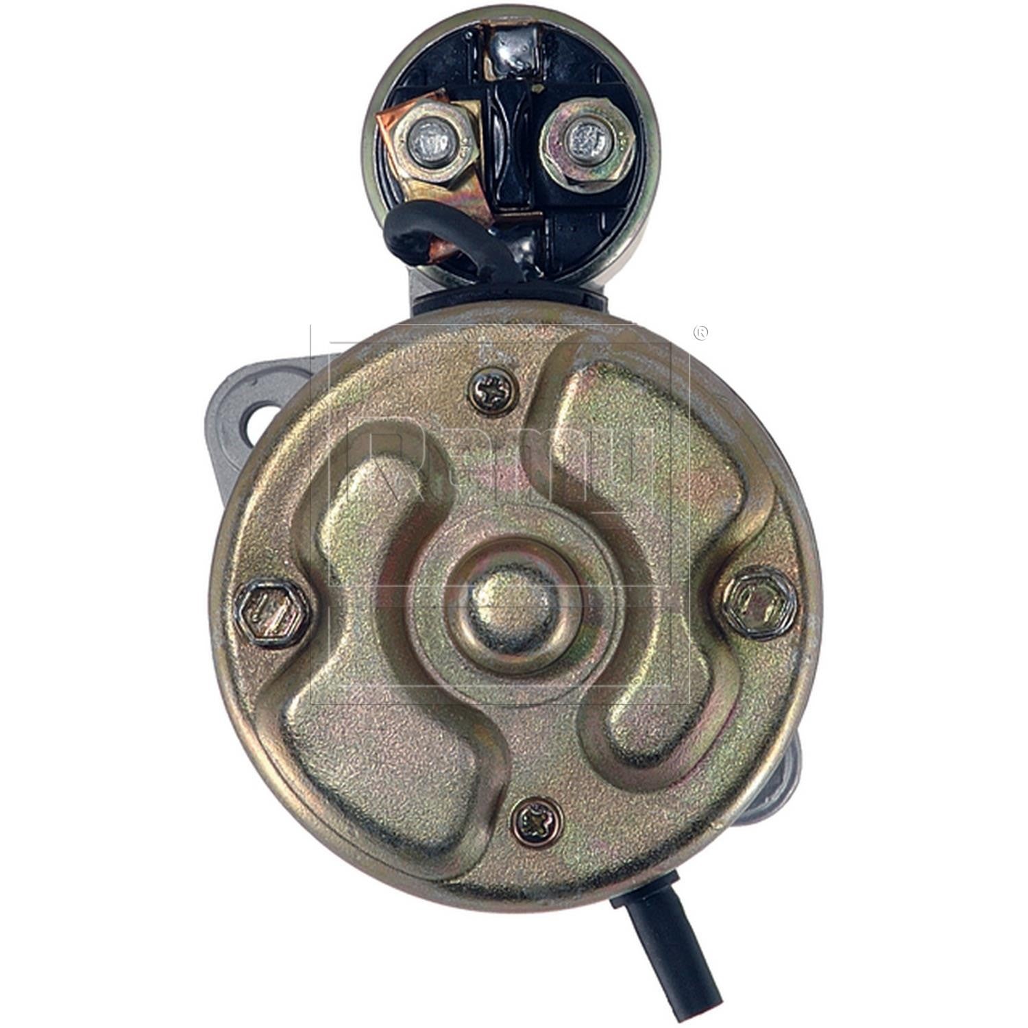 Remy Starter Motor 16524 image 4