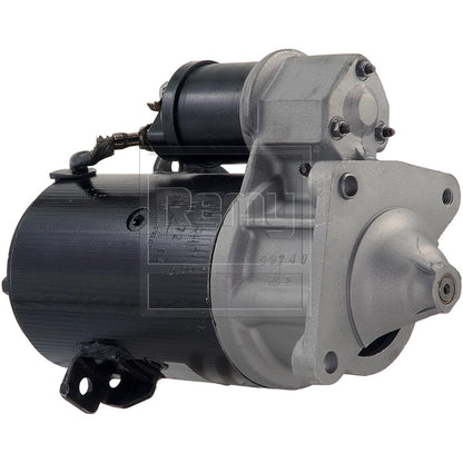 Remy Starter Motor 16566 image 2