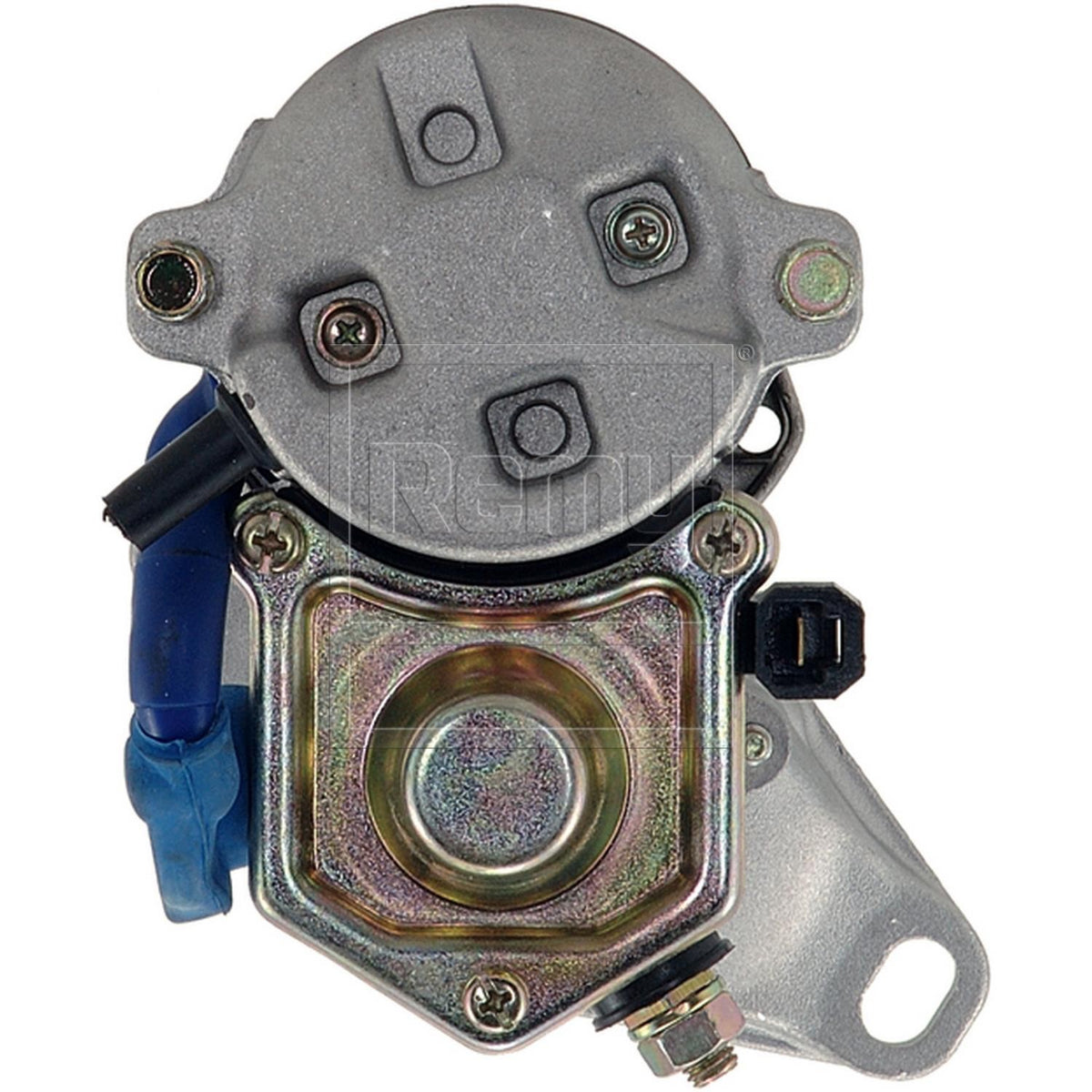 BBB Industries Remanufactured Starter Motor 16600
