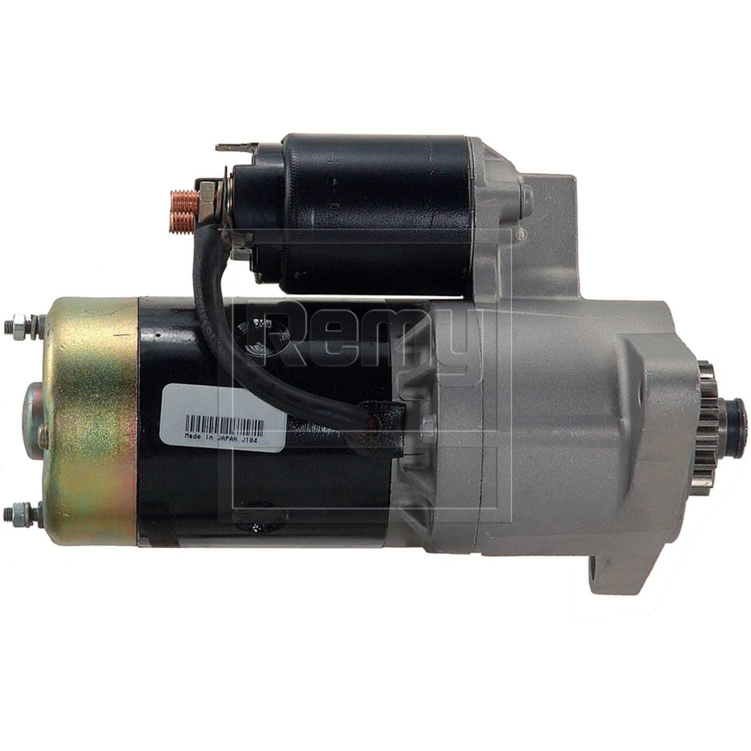 Remy Starter Motor 16717