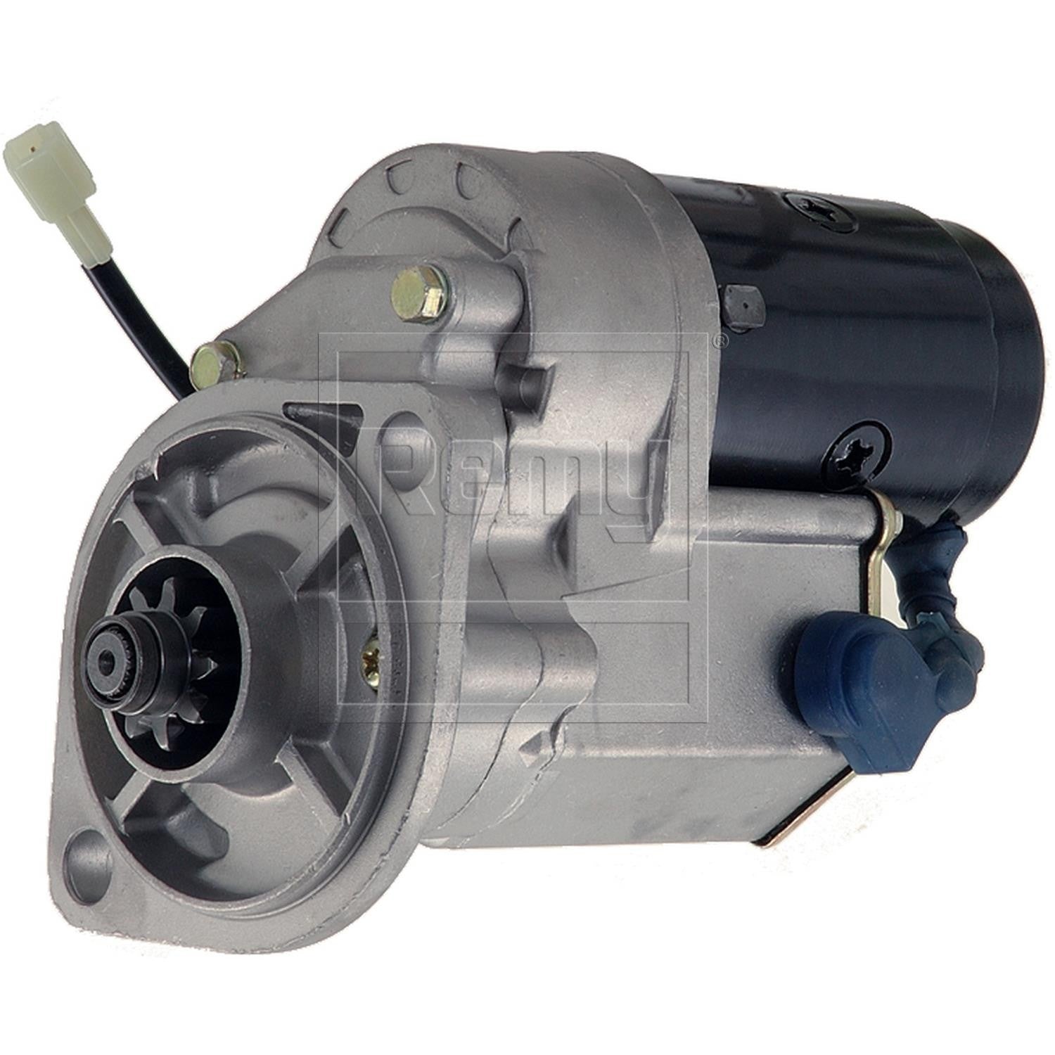 Remy Starter Motor 16739 image 2