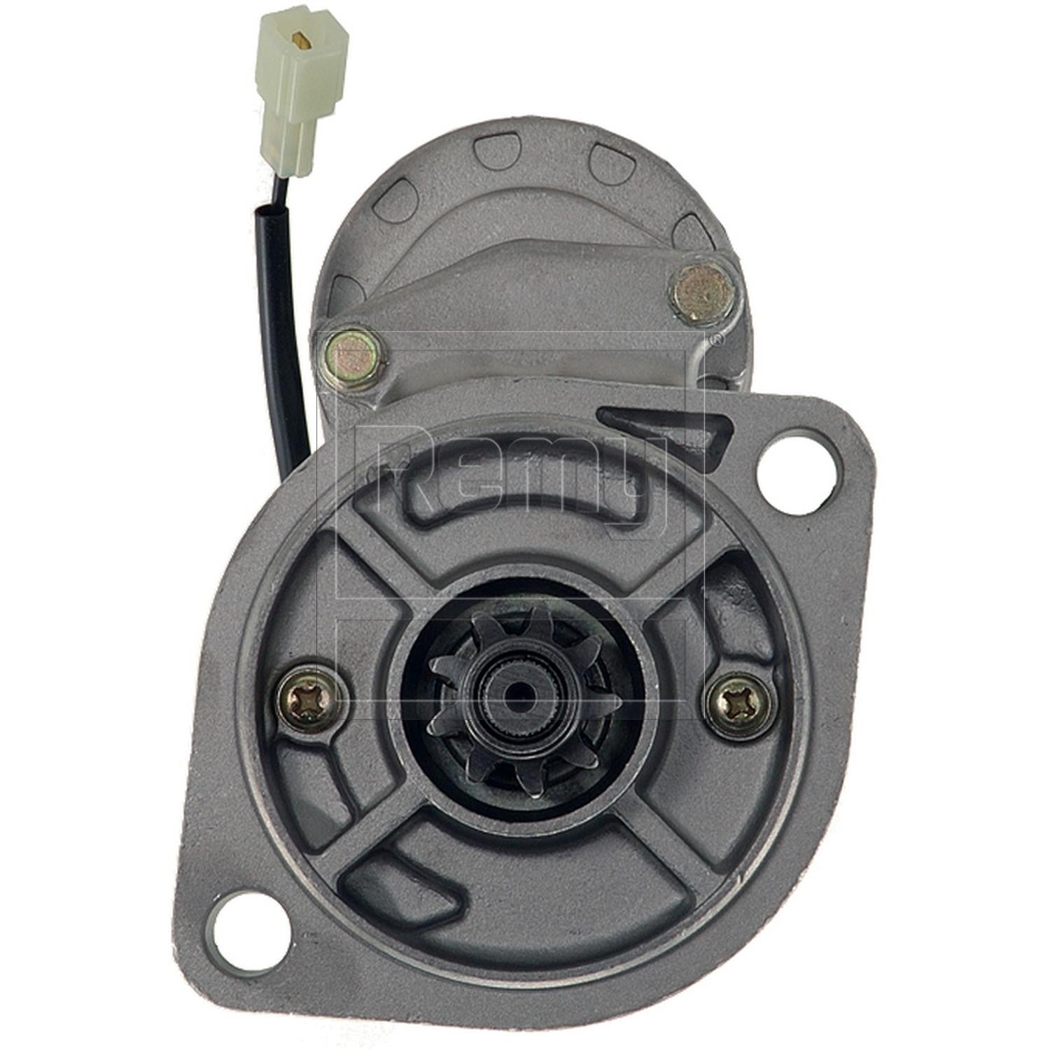Remy Starter Motor 16739 main image