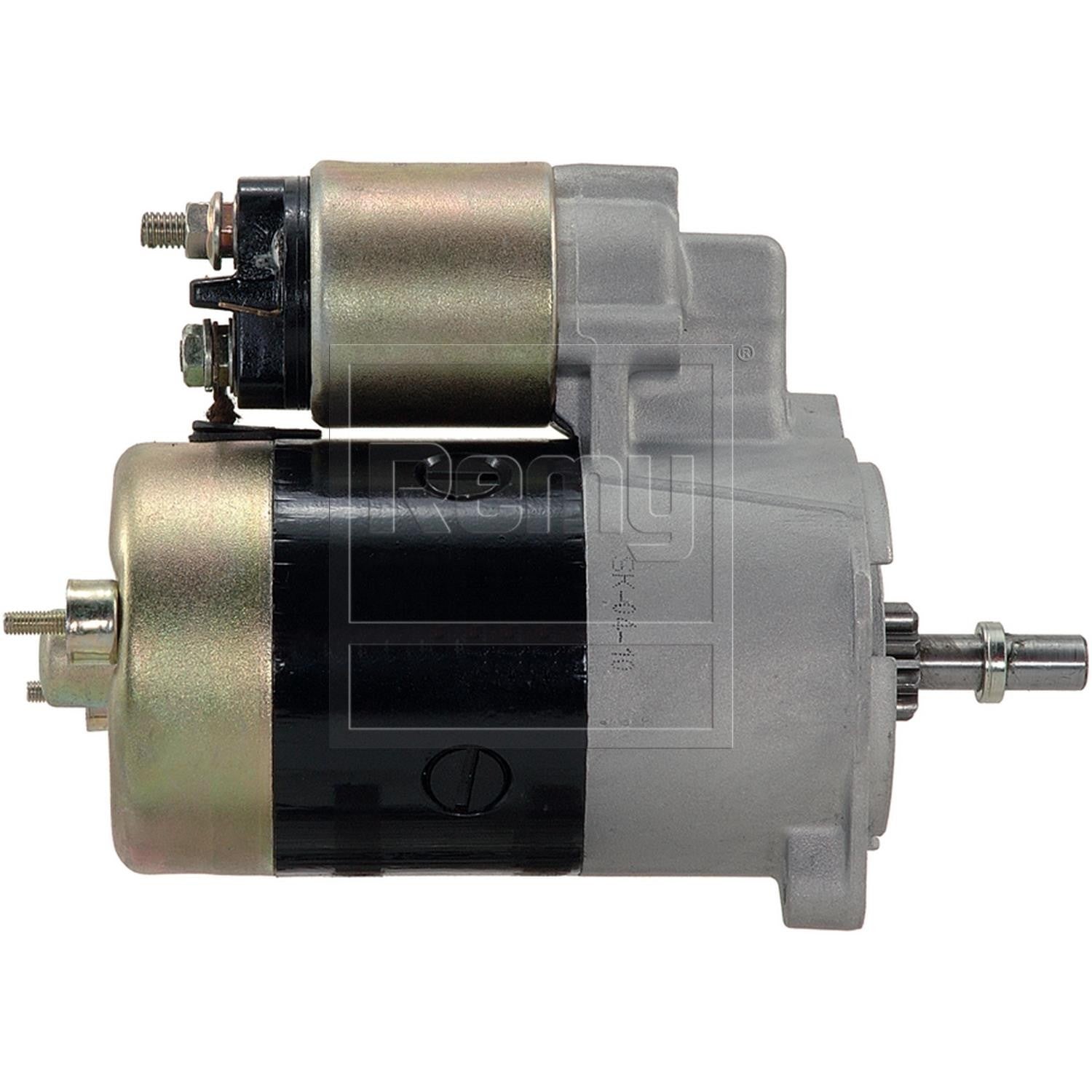 Remy Starter Motor 16784 image 3