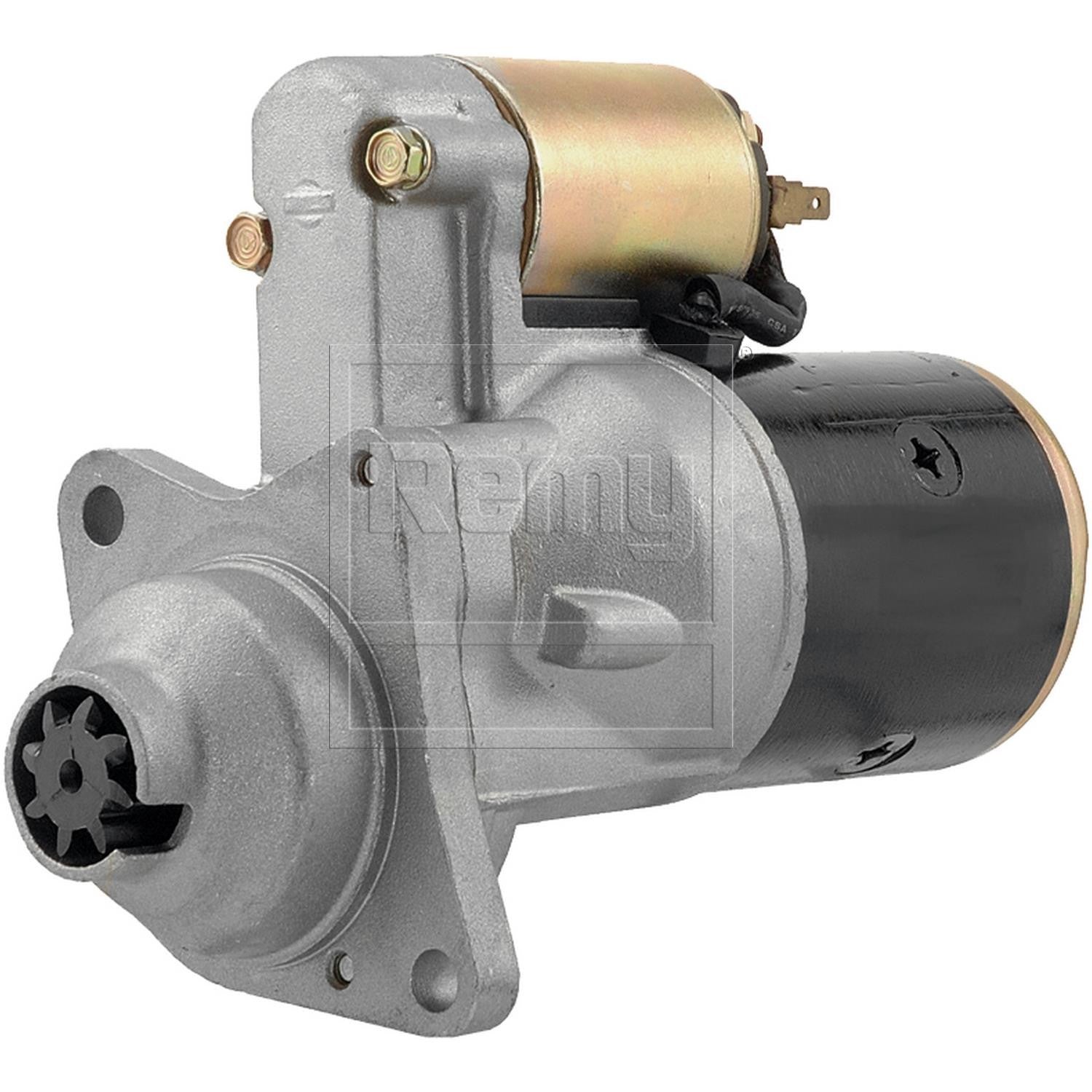 Remy Starter Motor 16816 image 2