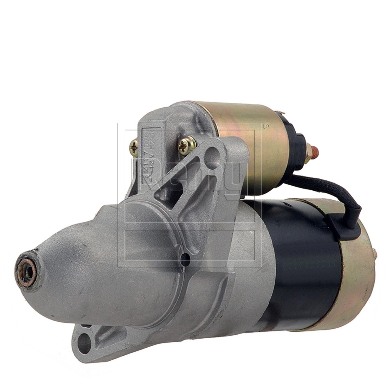 Remy Starter Motor 16896 image 2